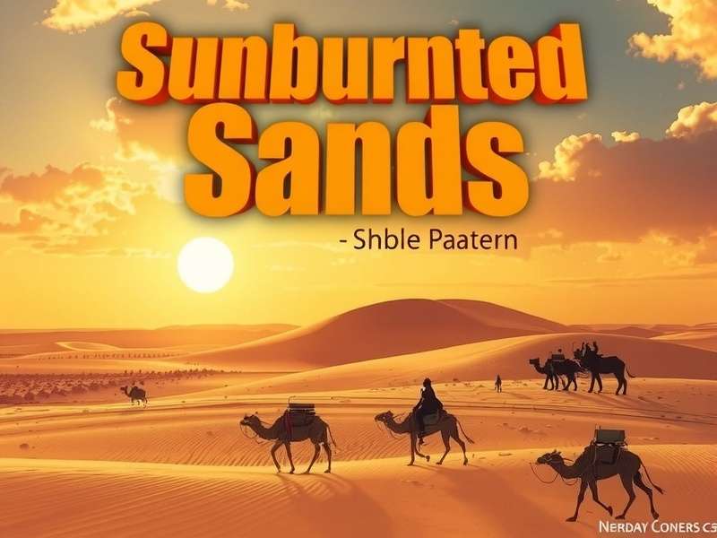 Sunburned Sands Game Cover